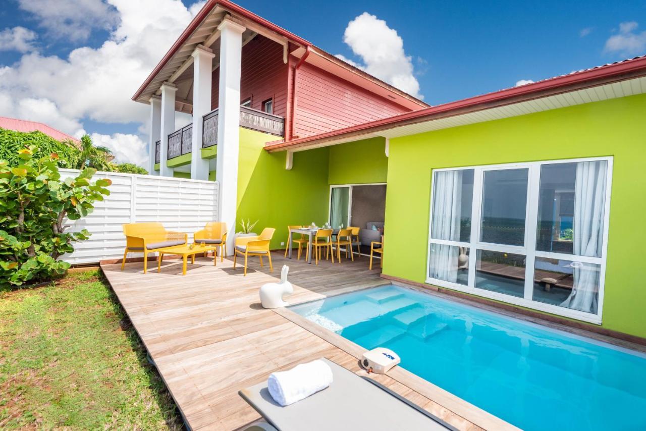 Tropic Lagoon Le Francois Bagian luar foto