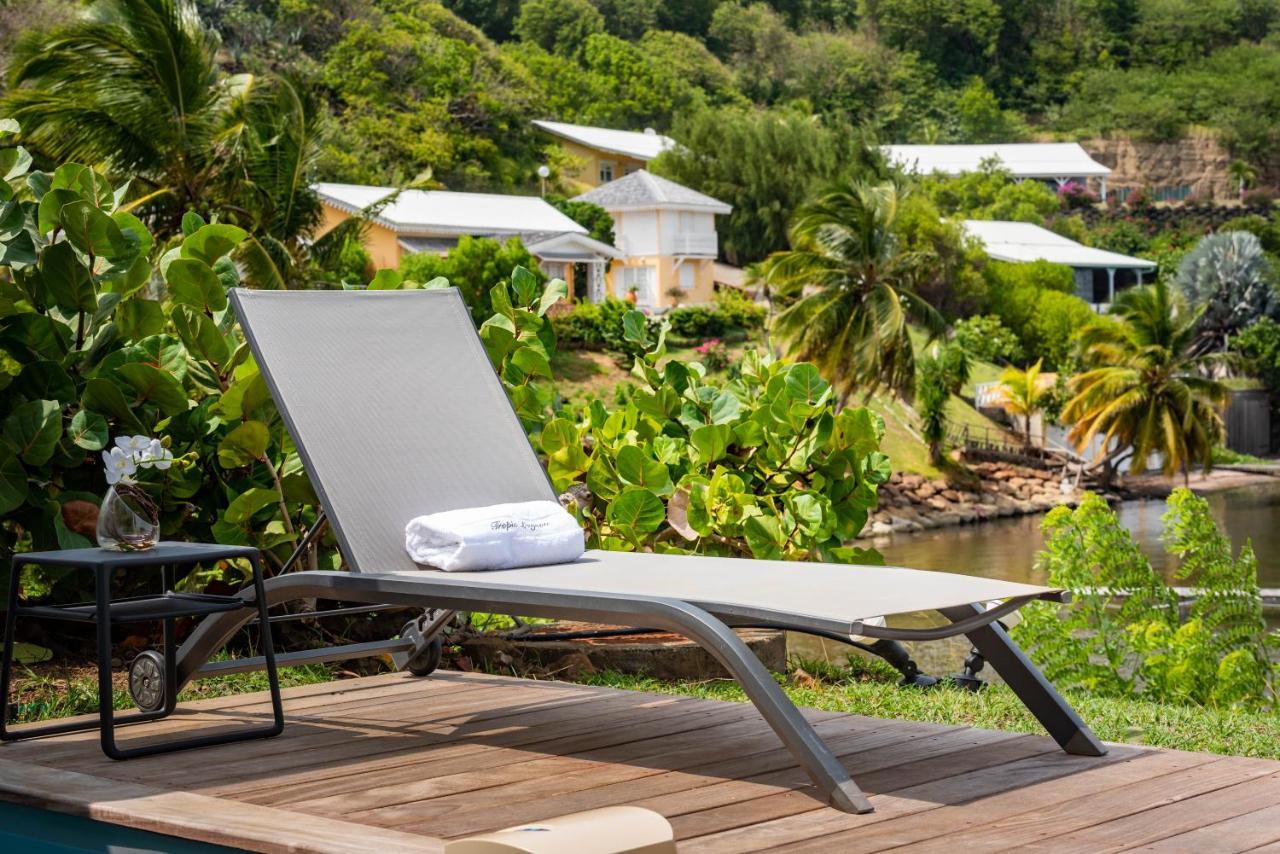Tropic Lagoon Le Francois Bagian luar foto
